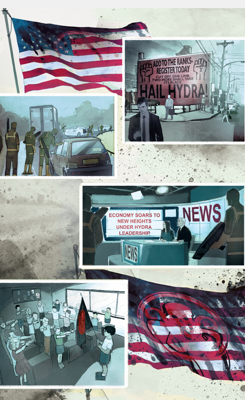 Illustration for article titled As Civil War IIĀ Ends, Steve Rogers Lays Out His Plan to Make America Great Again